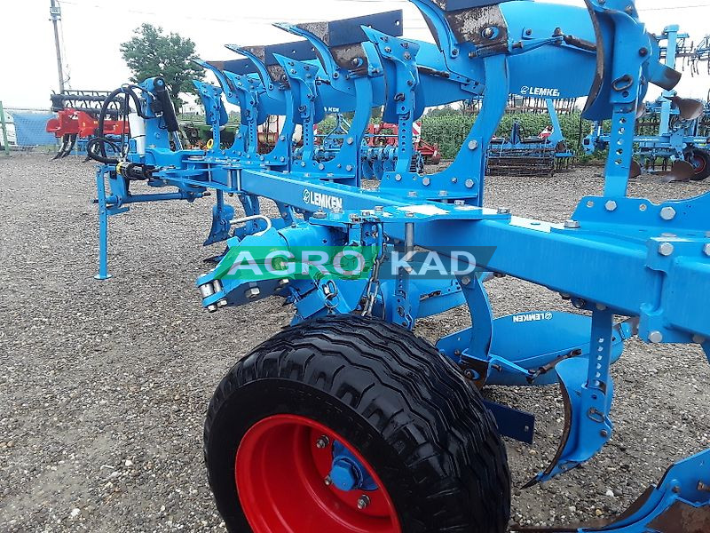 Agrokad Агрокад Lemken EurOpal 8 5+1 - фото 7 - plough