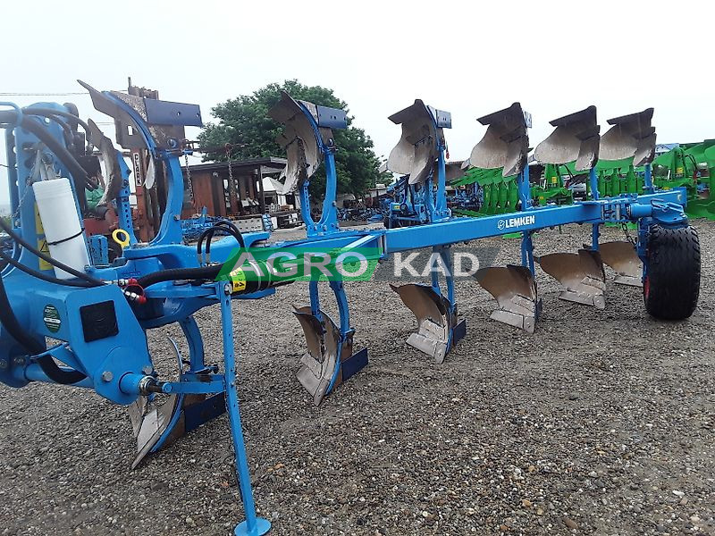 Agrokad Агрокад Lemken EurOpal 8 5+1 - фото 8 - plough