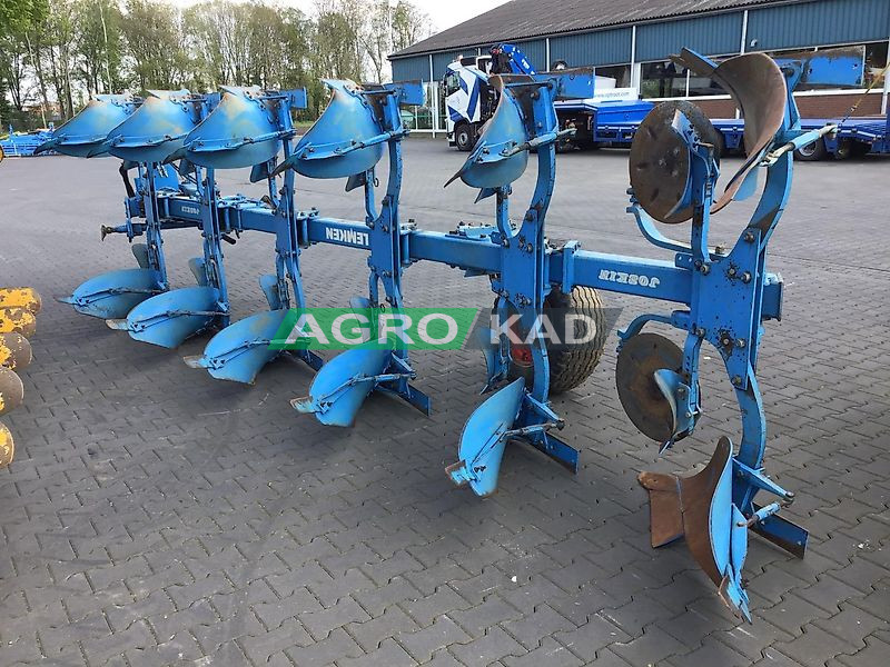 Agrokad Агрокад Lemken Vari-Opal 8 - фото 3 - plough