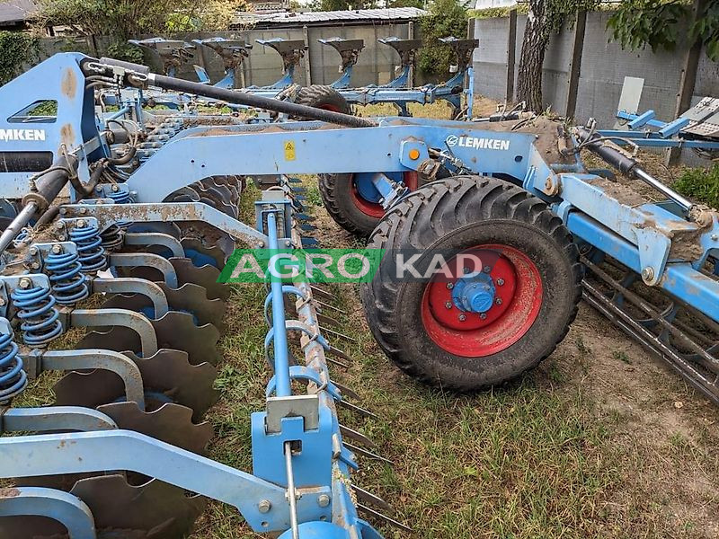 Agrokad Агрокад Lemken Rubin 12 - фото 3 - Cultivators, deep looseners and disc harrows