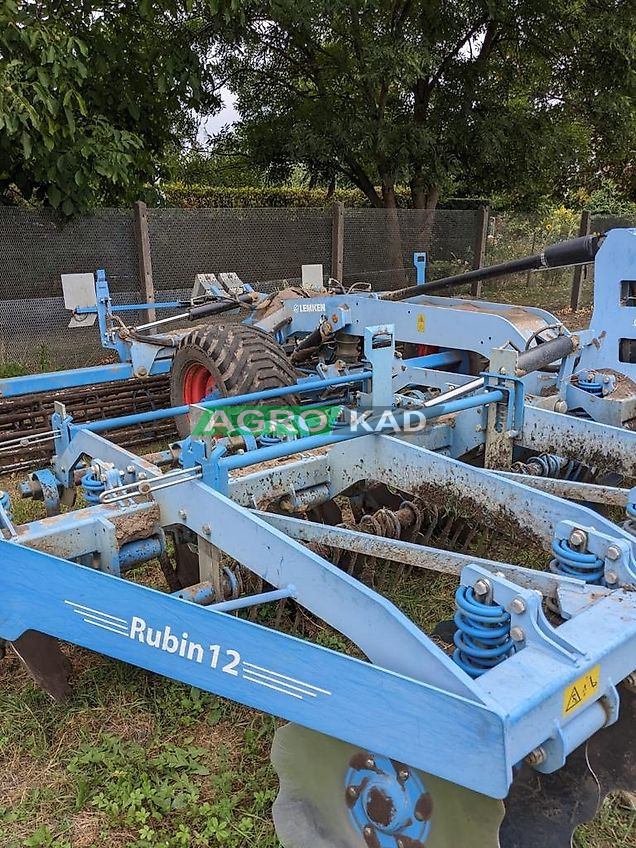 Agrokad Агрокад Lemken Rubin 12 - фото 4 - Cultivators, deep looseners and disc harrows