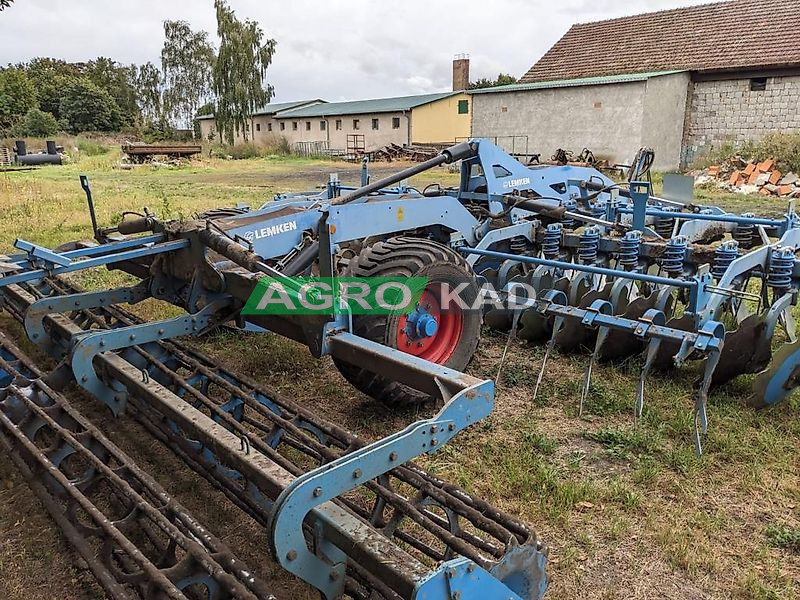 Agrokad Агрокад Дисковая борона Lemken Rubin 12 - фото 5 - Культиваторы,дисковые бороны,глубокорыхлители