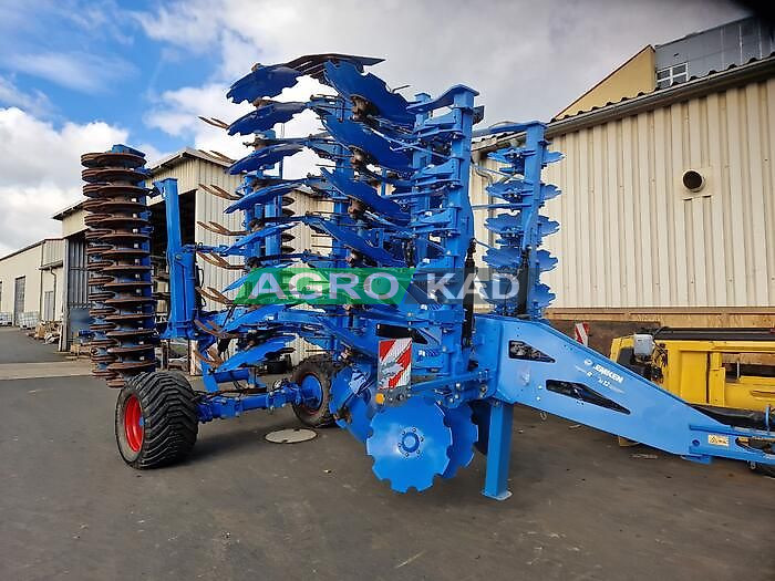 Agrokad Агрокад Lemken RUBIN 12/600 - фото 2 - Cultivators, deep looseners and disc harrows