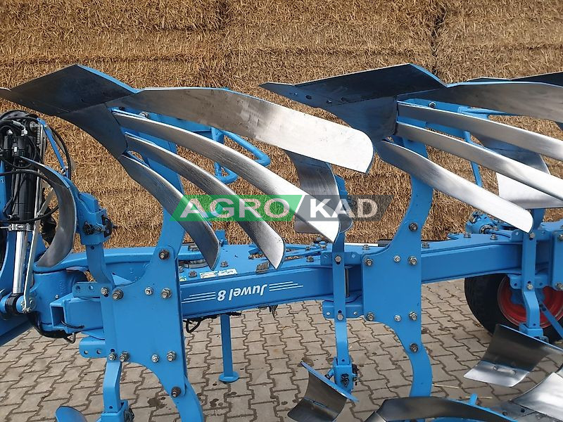 Agrokad Агрокад Lemken Volldrehpflug Juwel 8 MV - фото 7 - plough