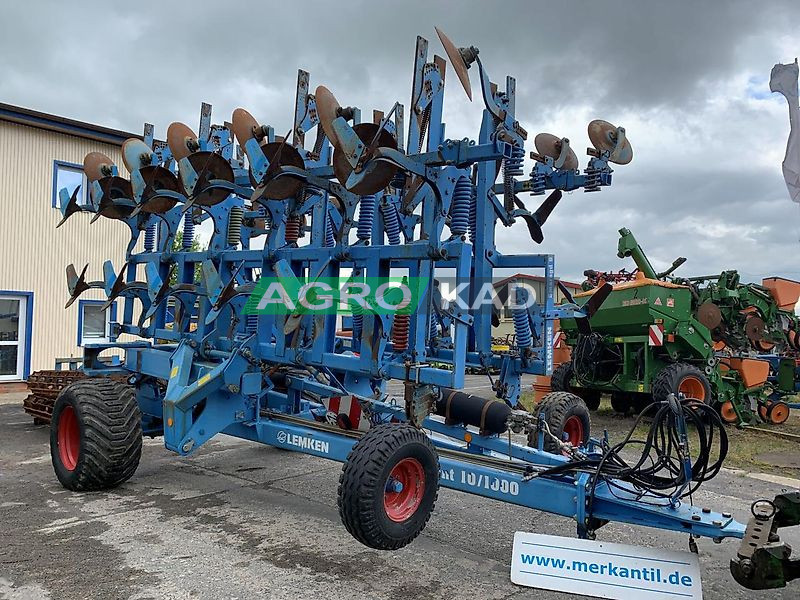 Agrokad Агрокад Lemken Smaragd Gigant 10/1000 - фото 4 - Cultivators, deep looseners and disc harrows