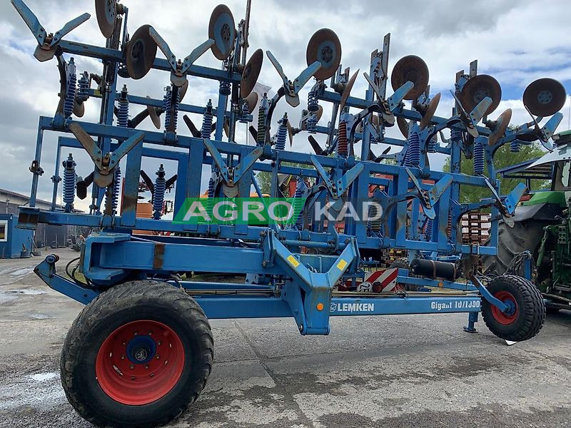 Agrokad Агрокад Lemken Smaragd Gigant 10/1000 - фото 5 - Cultivators, deep looseners and disc harrows