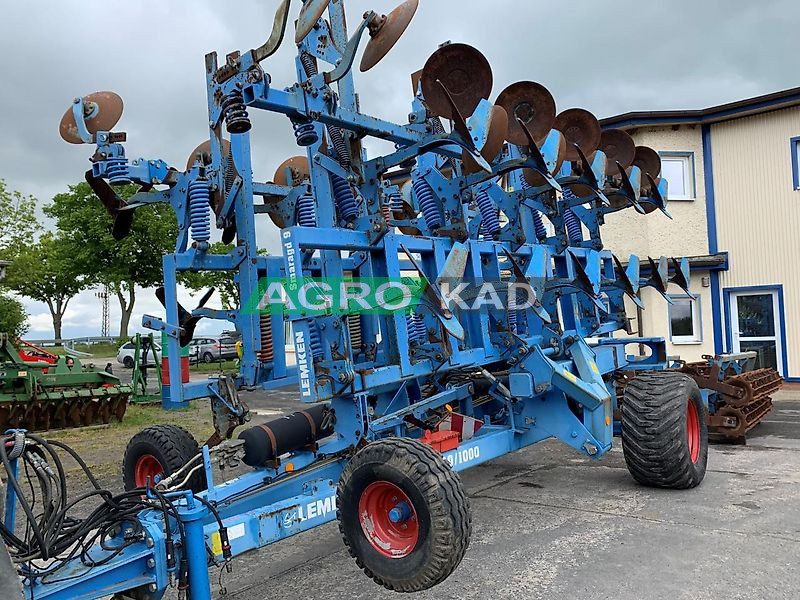 Agrokad Агрокад Lemken Smaragd Gigant 10/1000 - фото 7 - Cultivators, deep looseners and disc harrows