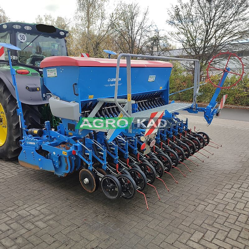 Agrokad Агрокад Lemken Zirkon 12 / Saphir 9 - фото 4 - Planters