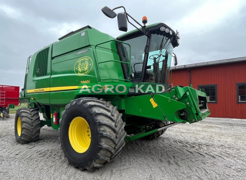 Agrokad Агрокад Комбайн зернозбиральний John Deere T660i - фото 8 - Комбайни