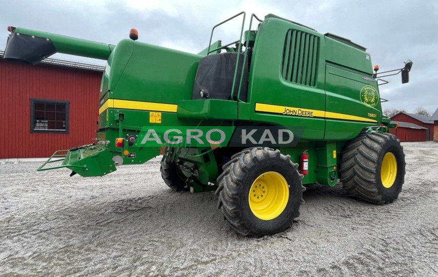 Agrokad Агрокад Комбайн John Deere T660i - фото 9 - Комбайны