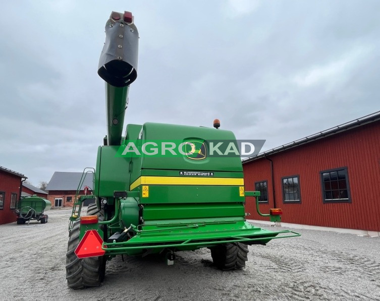 Agrokad Агрокад Комбайн зернозбиральний John Deere T660i - фото 10 - Комбайни