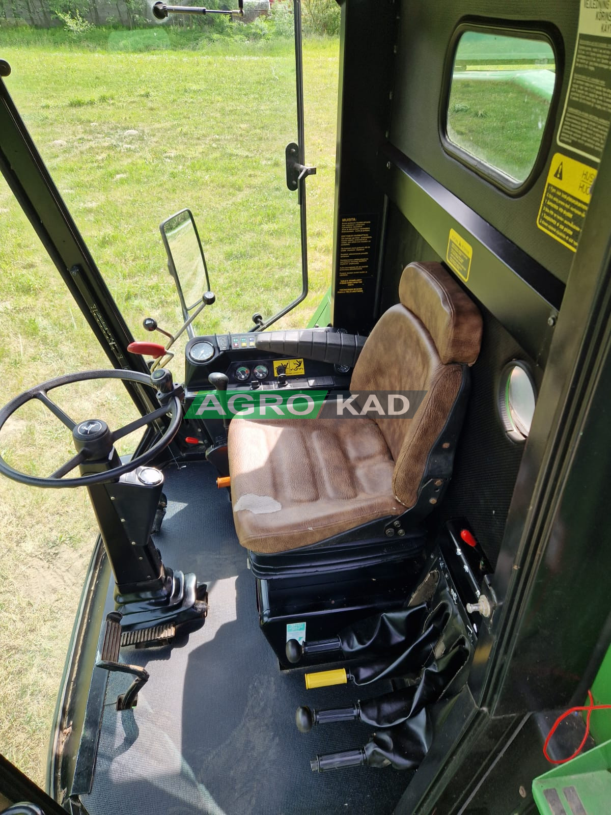 Agrokad Агрокад John Deere 1155 - фото 3 - Harvesters