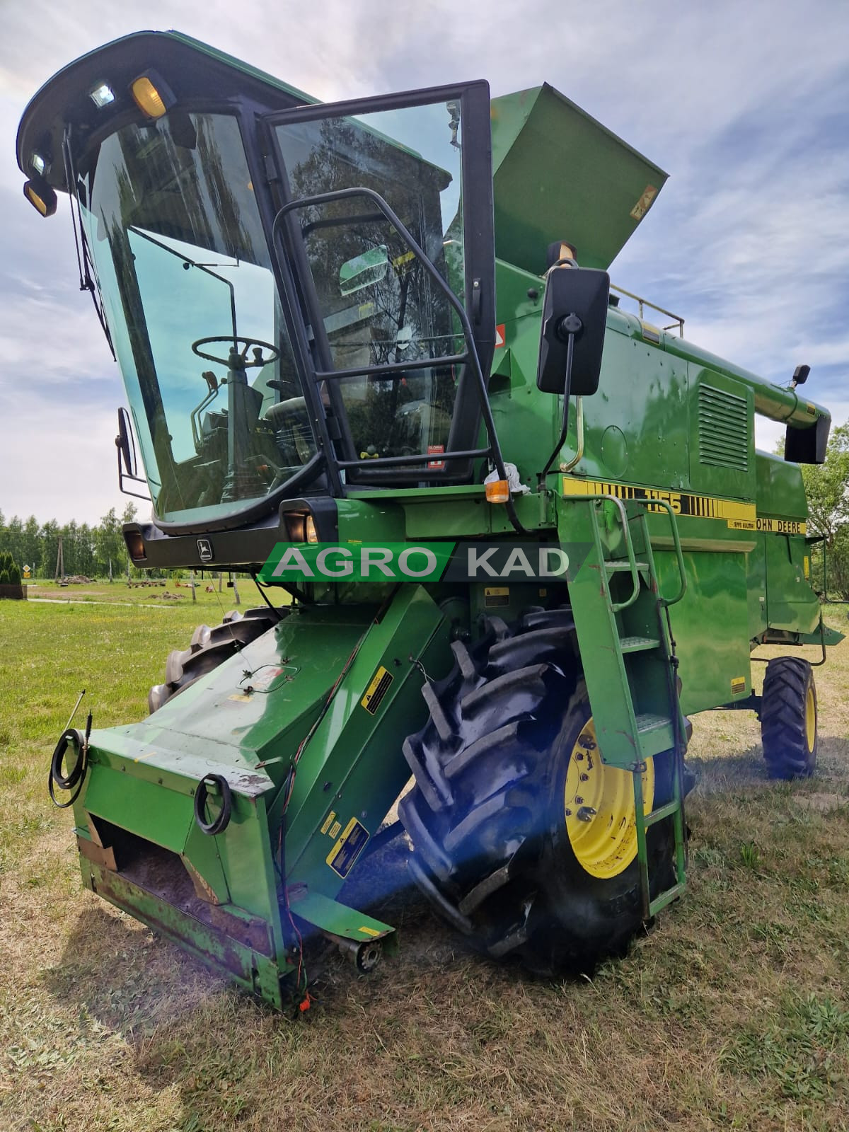 Agrokad Агрокад Комбайн John Deere 1155 - фото 10 - Комбайни