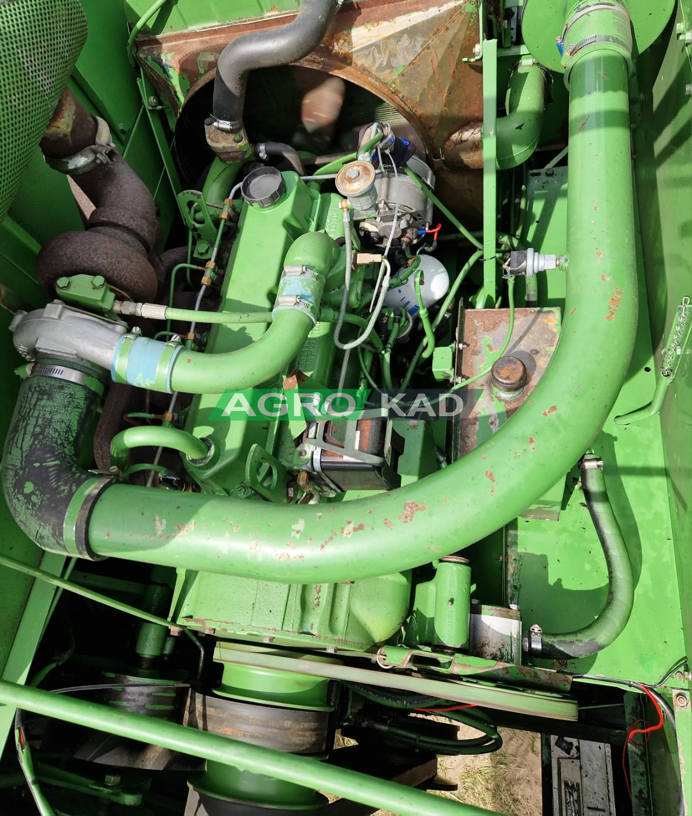 Agrokad Агрокад Комбайн John Deere 1155 - фото 11 - Комбайны