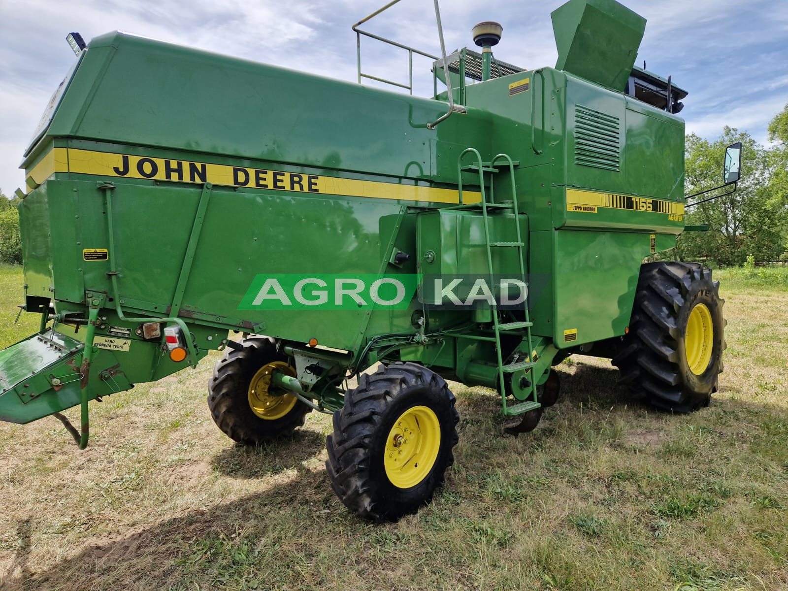 Agrokad Агрокад Комбайн John Deere 1155 - фото 12 - Комбайны