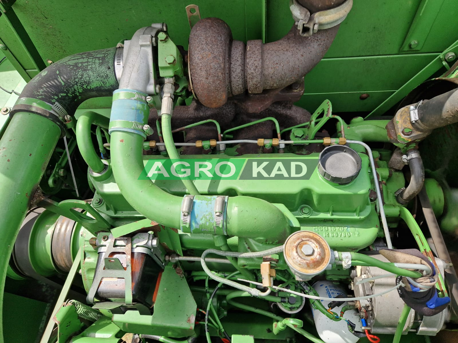 Agrokad Агрокад John Deere 1155 - фото 13 - Harvesters