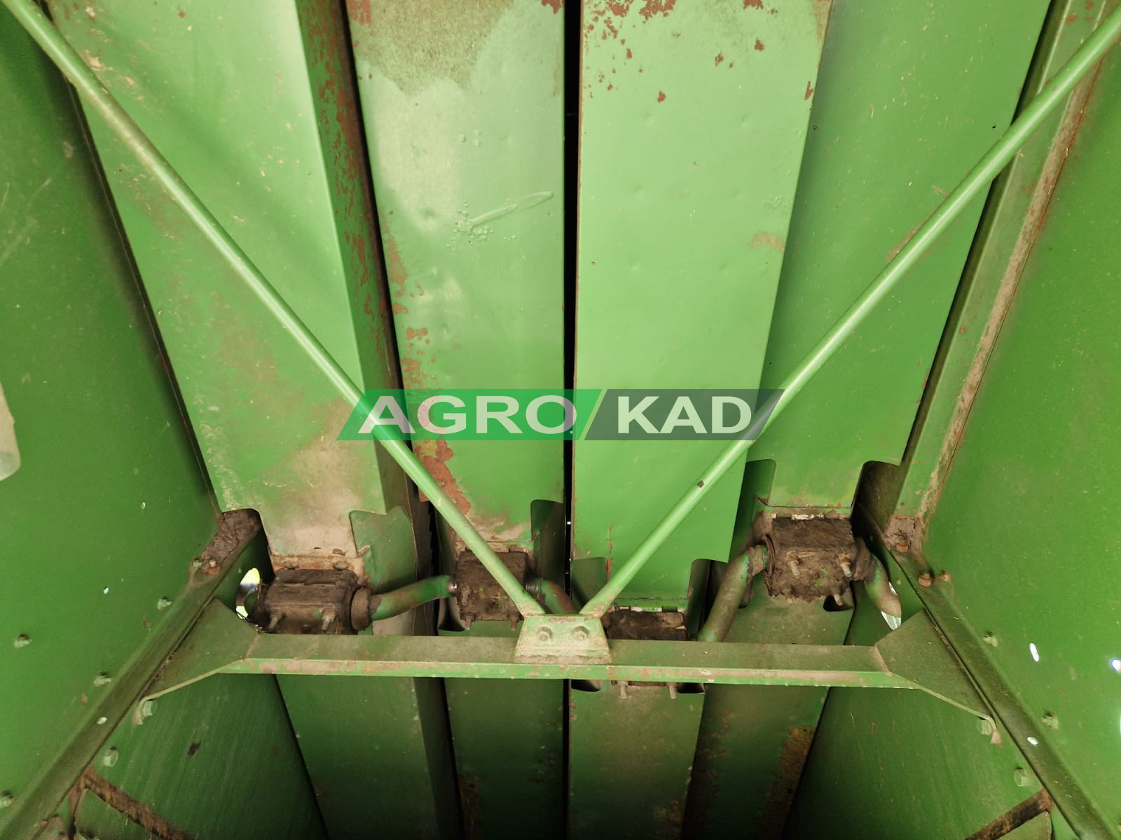 Agrokad Агрокад Комбайн John Deere 1155 - фото 14 - Комбайни