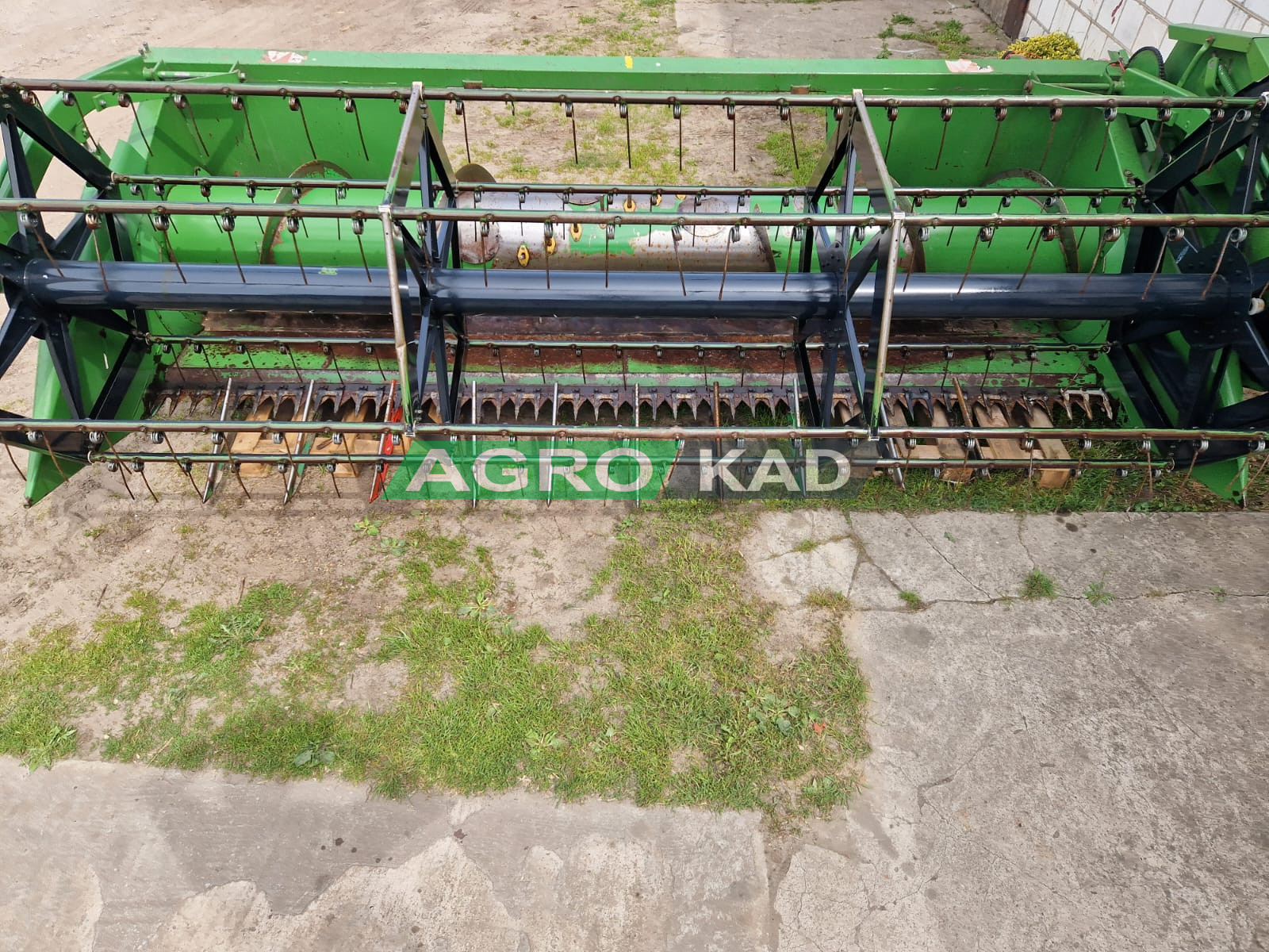 Agrokad Агрокад John Deere 1155 - фото 15 - Harvesters