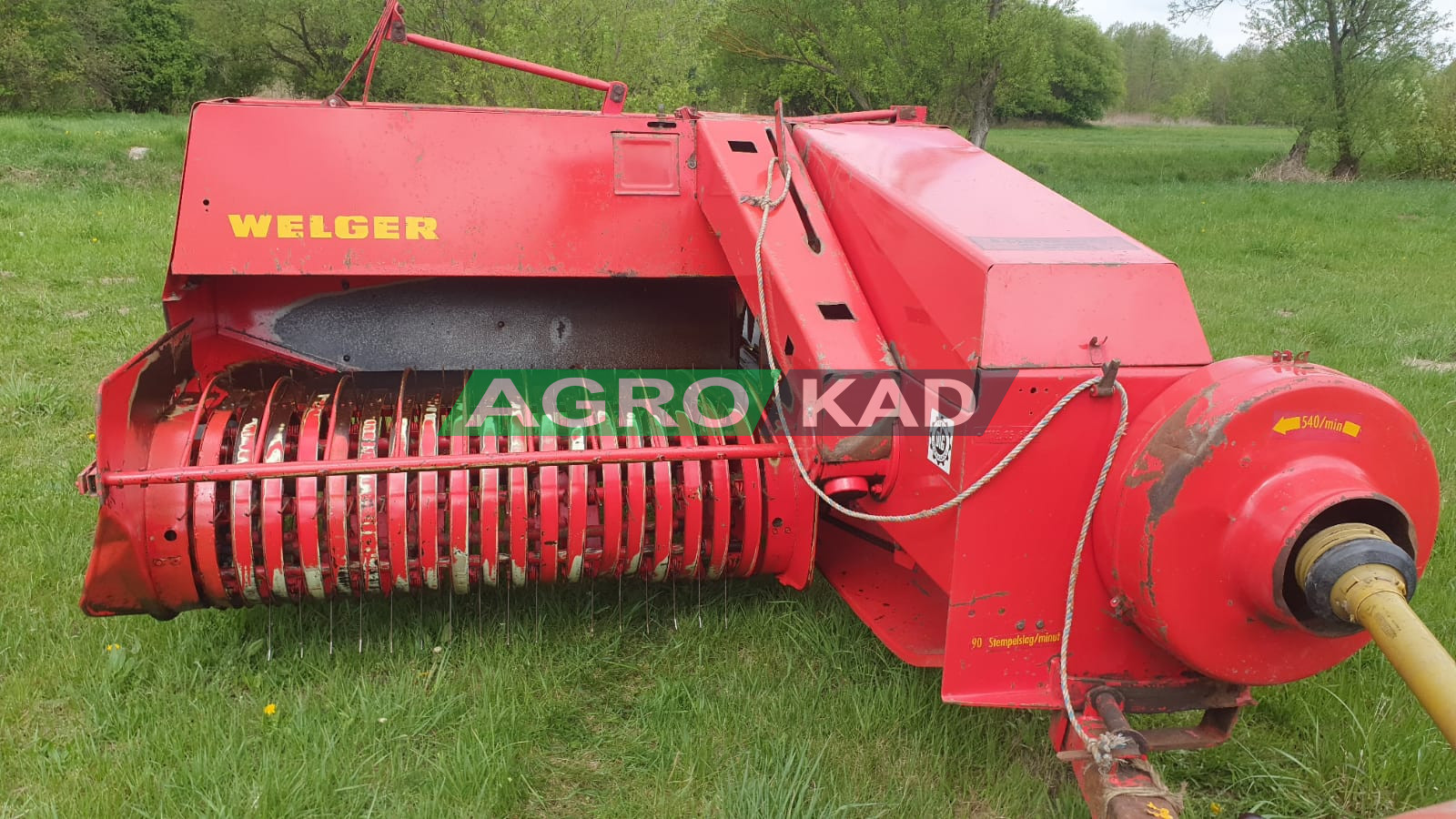 Agrokad Агрокад Welger AP 61 - фото 2 - baler