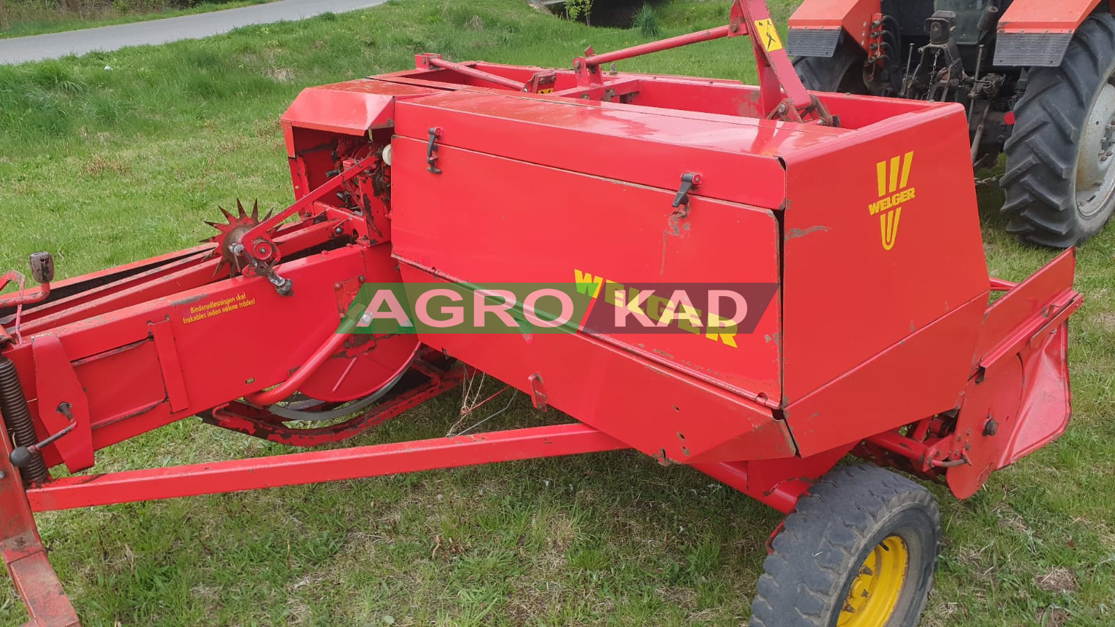 Agrokad Агрокад Welger AP 61 - фото 3 - baler