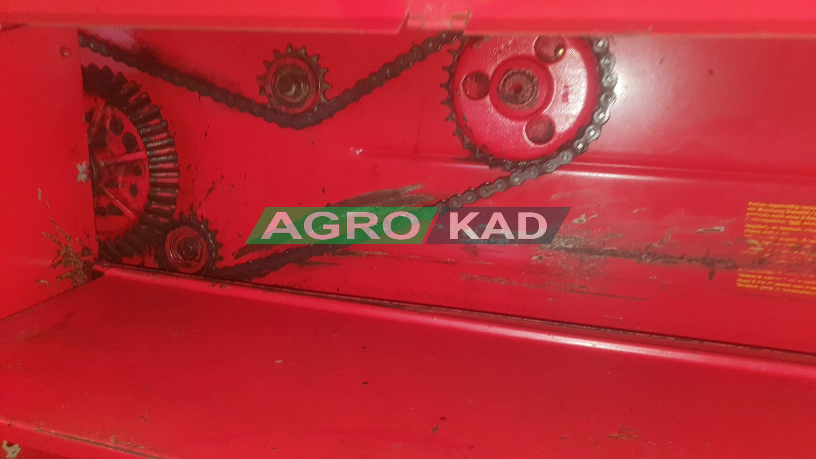 Agrokad Агрокад Welger AP45 - фото 4 - baler