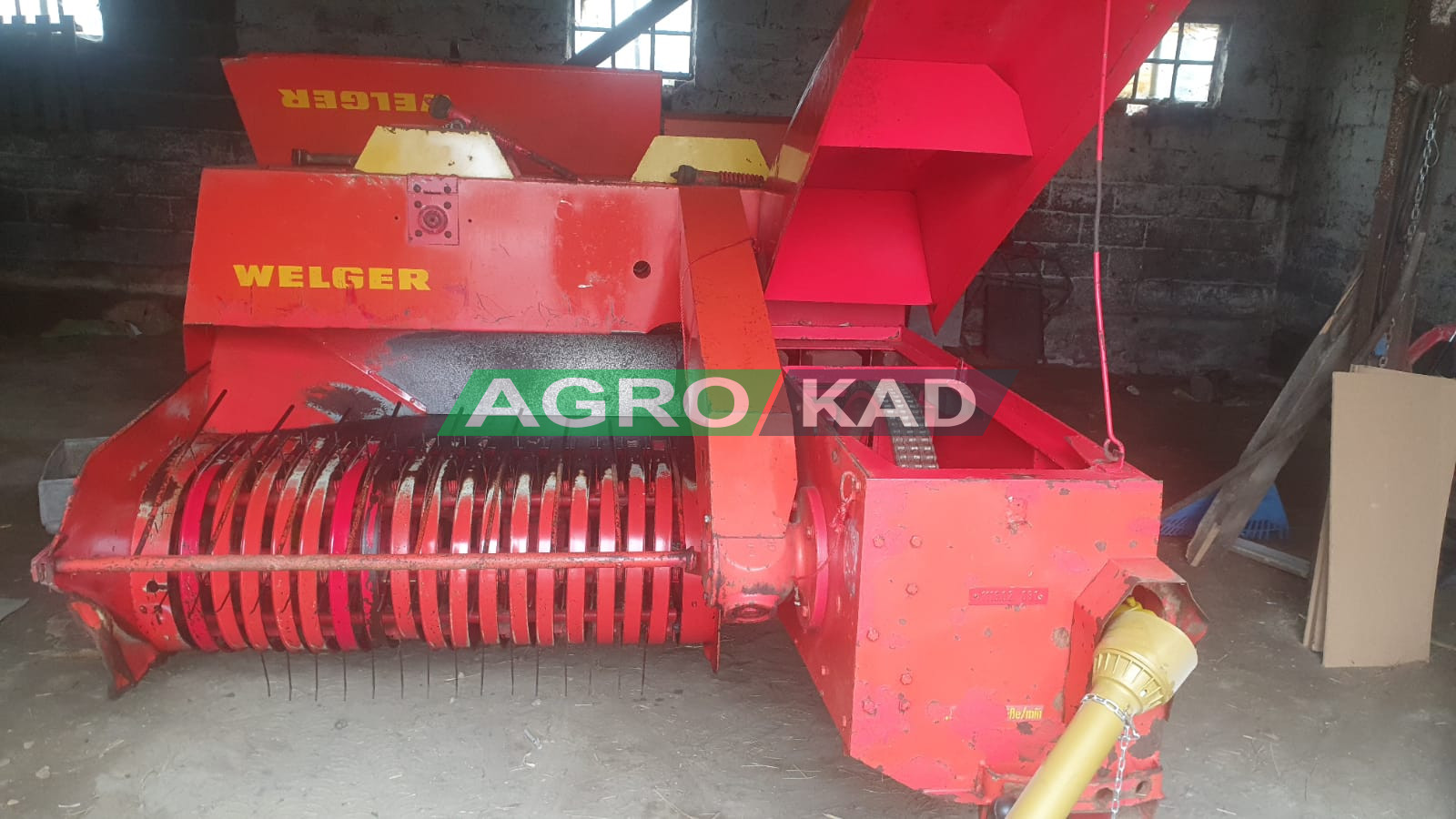 Agrokad Агрокад Welger AP45 - фото 5 - baler