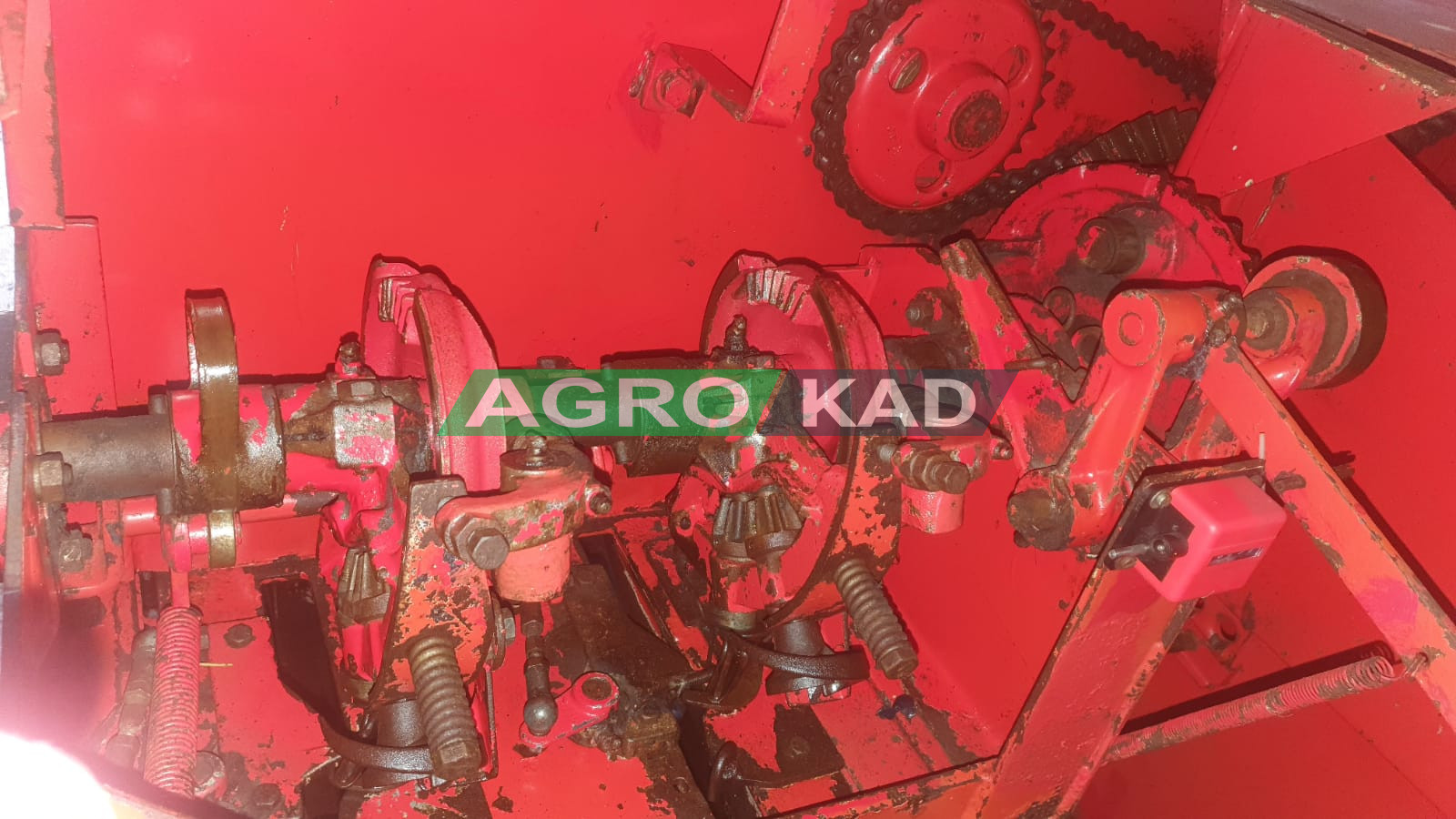 Agrokad Агрокад Welger AP45 - фото 6 - baler