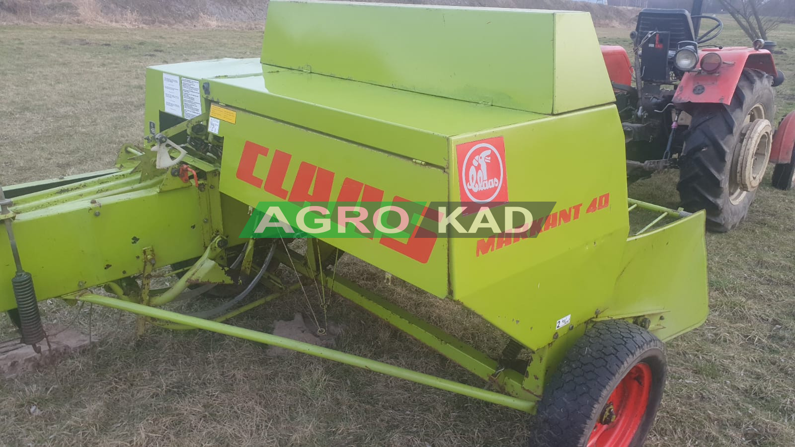 Agrokad Агрокад Claas Markant 40 - фото 2 - baler