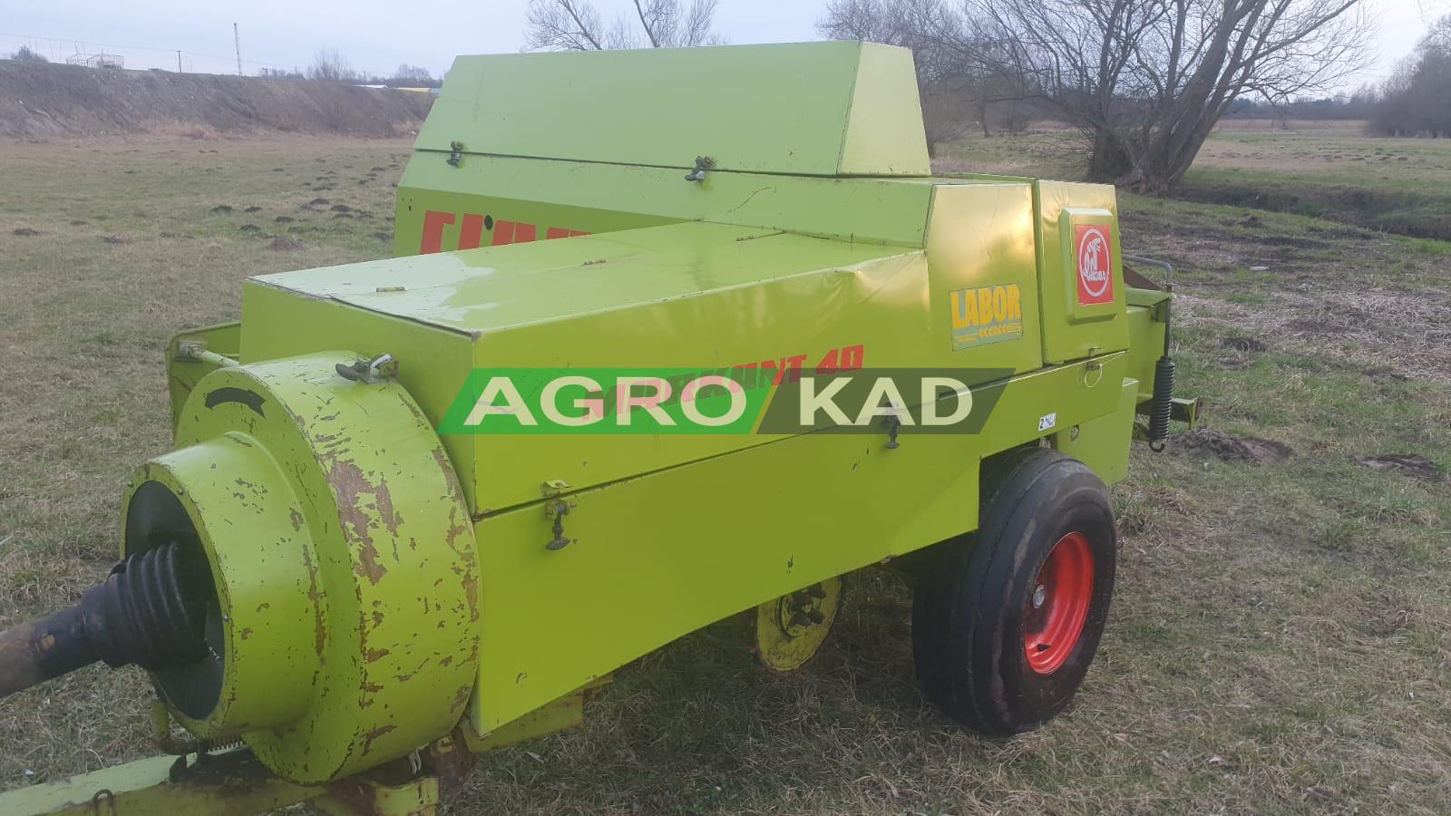 Agrokad Агрокад Claas Markant 40 - фото 3 - baler