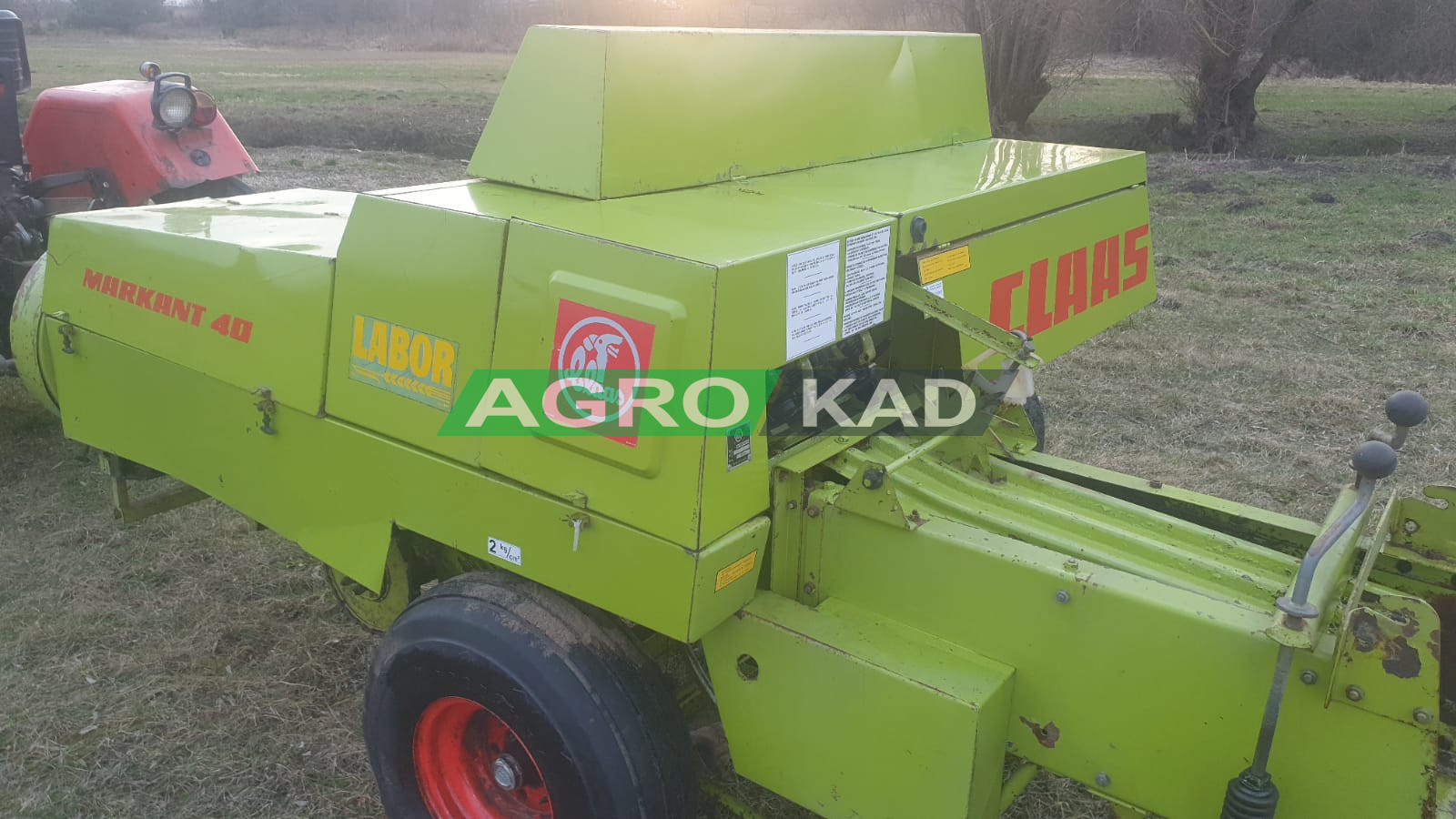 Agrokad Агрокад Claas Markant 40 - фото 4 - baler