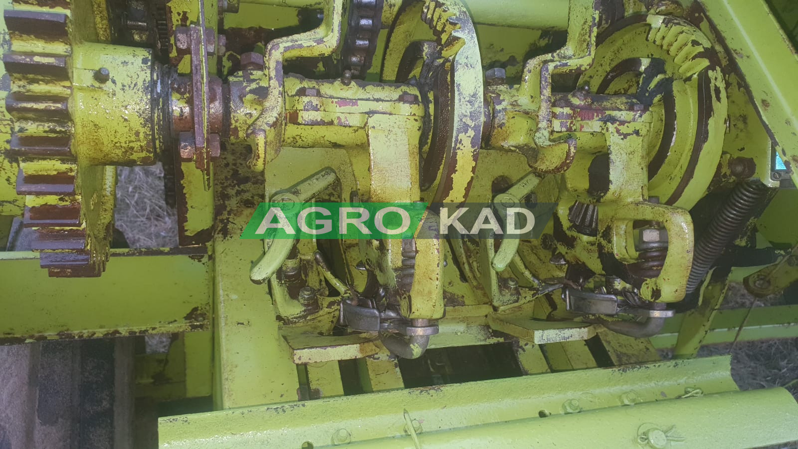 Agrokad Агрокад Claas Markant 40 - фото 5 - baler