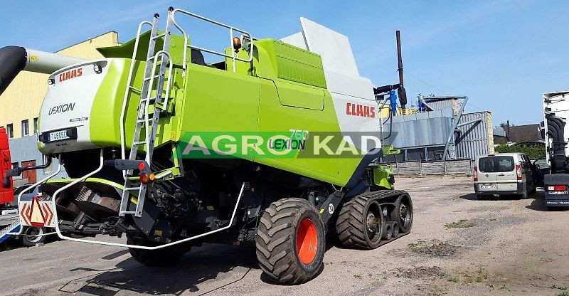 Agrokad Агрокад Комбайн Claas Claas LEXION 760 TERRA TRAC - фото 2 - Комбайни