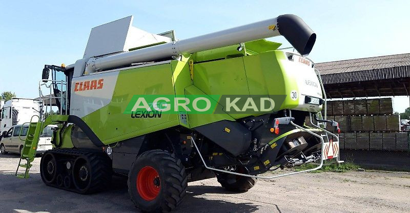 Agrokad Агрокад Комбайн Claas Claas LEXION 760 TERRA TRAC - фото 3 - Комбайни