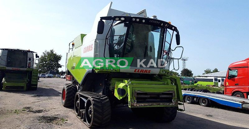 Agrokad Агрокад Комбайн Claas Claas LEXION 760 TERRA TRAC - фото 9 - Комбайни