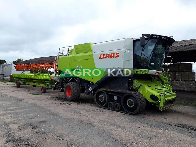 Agrokad Агрокад Комбайн Claas Claas LEXION 760 TERRA TRAC - фото 10 - Комбайни