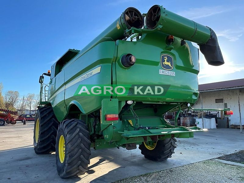 Agrokad Агрокад Комбайн John Deere S660 4WD - фото 9 - Комбайни