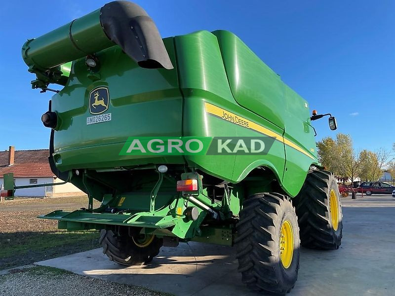 Agrokad Агрокад Комбайн John Deere S660 4WD - фото 10 - Комбайны