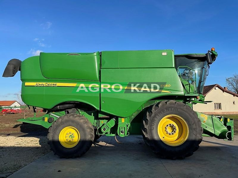 Agrokad Агрокад Комбайн John Deere S660 4WD - фото 11 - Комбайны