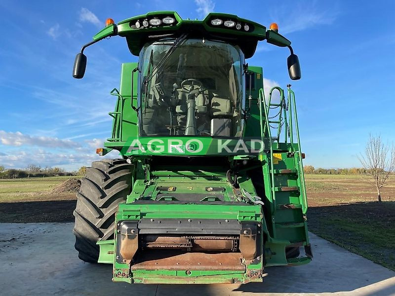 Agrokad Агрокад Комбайн John Deere S660 4WD - фото 12 - Комбайны