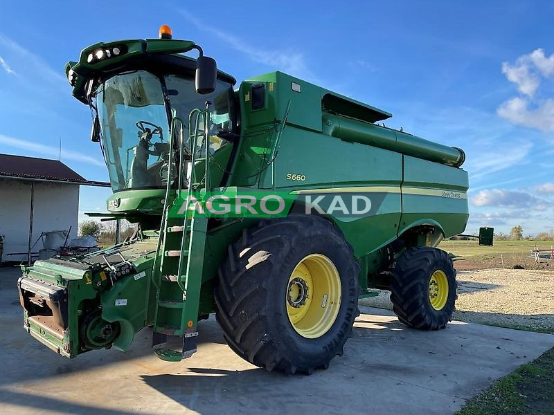 Agrokad Агрокад Комбайн John Deere S660 4WD - фото 13 - Комбайни