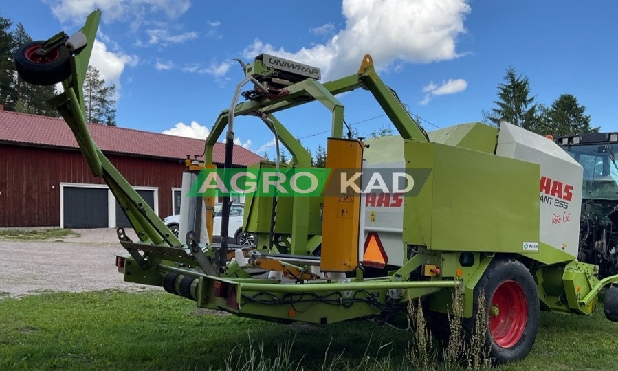 Agrokad Агрокад Claas Rollant 255 Roto Cut - фото 7 - baler