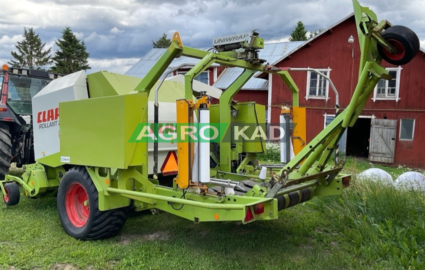 Agrokad Агрокад Прес Claas Rollant 255 Roto Cut - фото 8 - Прес подборщики