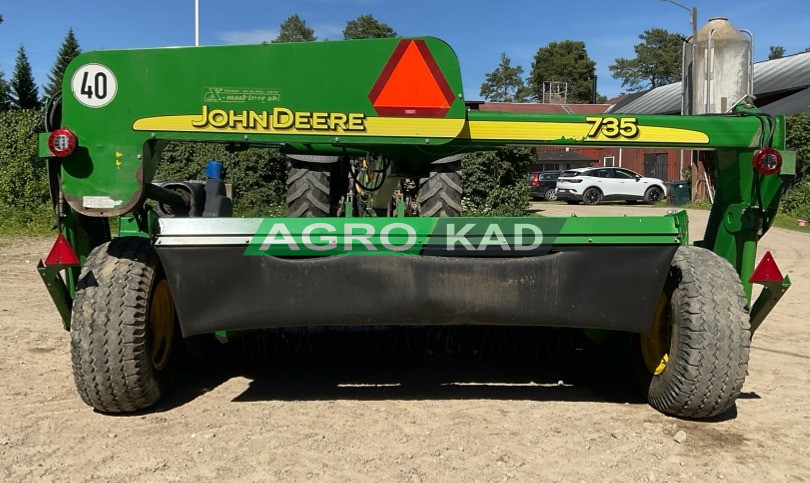 Agrokad Агрокад Косарка John Deere 735 - фото 2 - Косілка плющілка