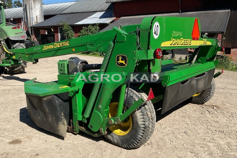 Agrokad Агрокад Косарка John Deere 735 - фото 3 - Косілка плющілка