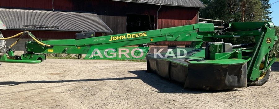 Agrokad Агрокад Косарка John Deere 735 - фото 6 - Косілка плющілка