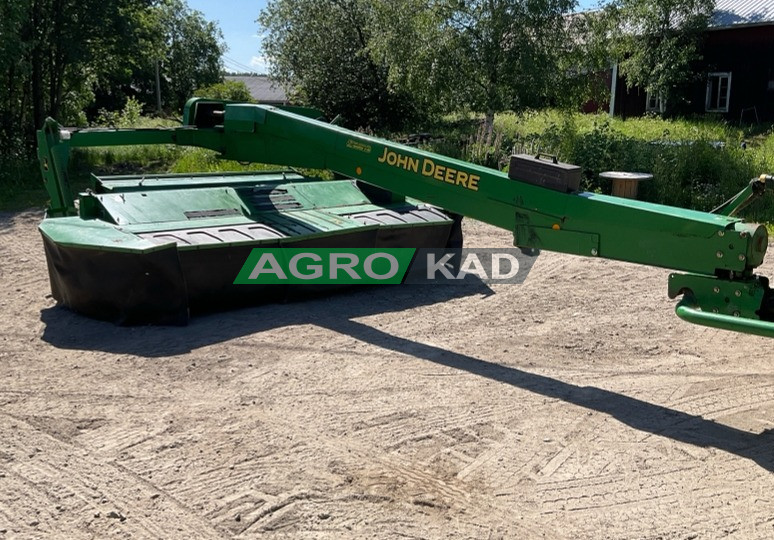 Agrokad Агрокад Косарка John Deere 735 - фото 7 - Косілка плющілка