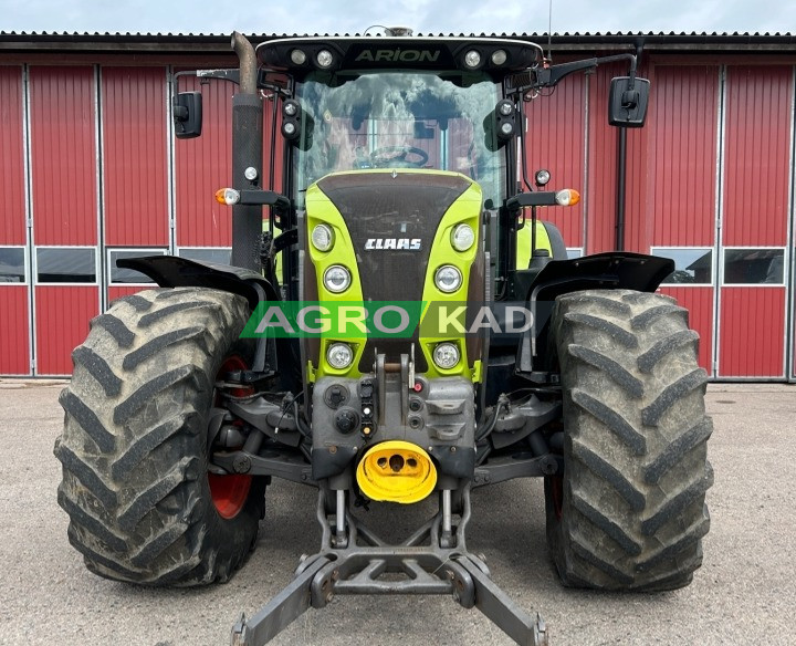 Agrokad Агрокад Трактор CLAAS ARION 650 - фото 2 - Трактори