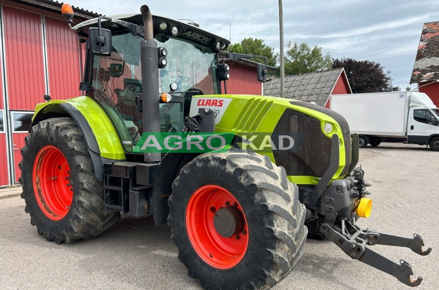 Agrokad Агрокад Трактор CLAAS ARION 650 - фото 3 - Трактори