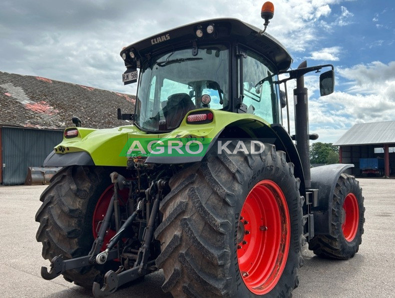 Agrokad Агрокад CLAAS ARION 650 - фото 4 - Tractors