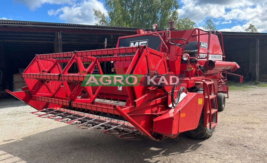 Agrokad Агрокад Комбайн Massey Ferguson 440 - фото 7 - Комбайны